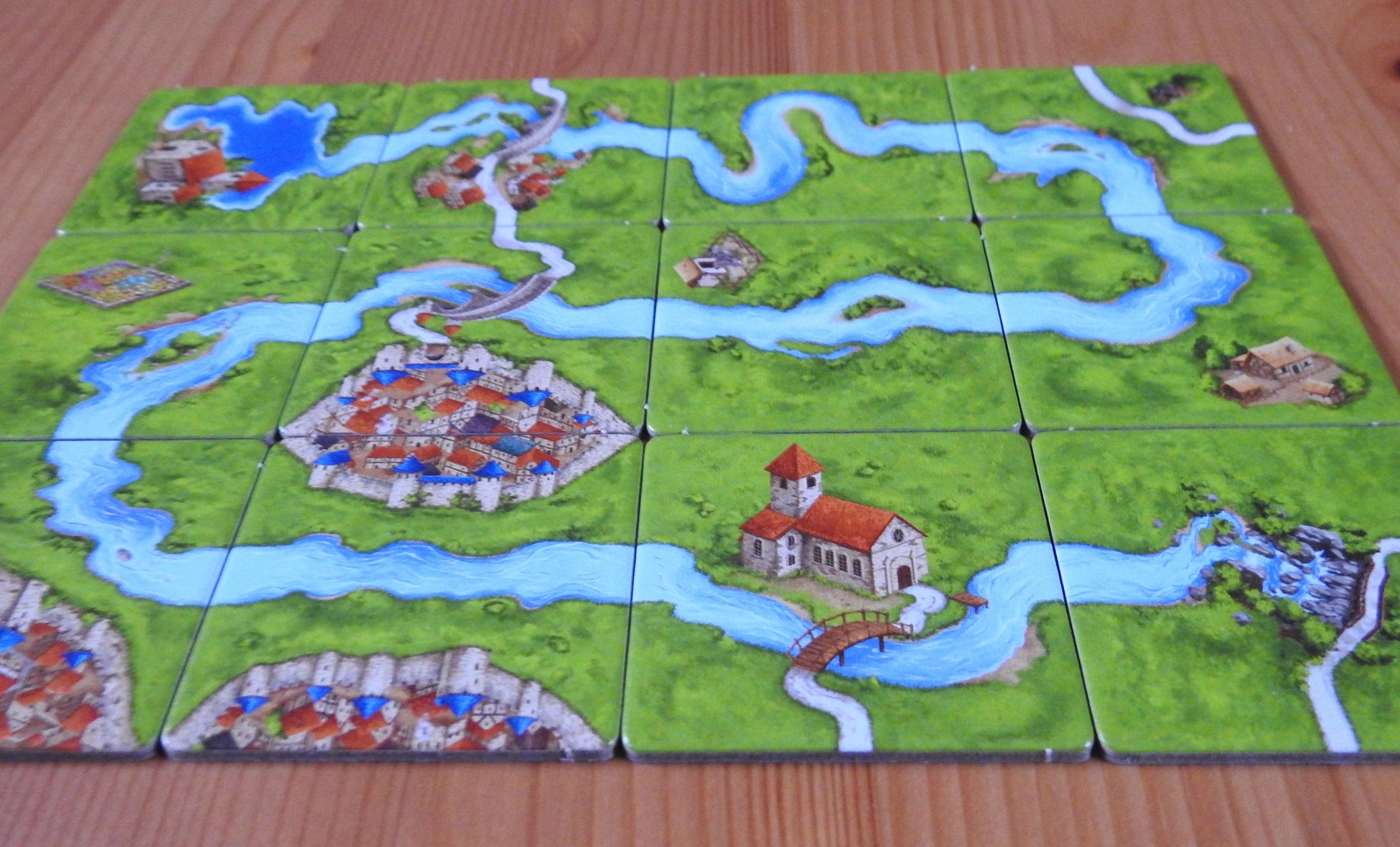 Carcassonne - River I | Mini Expansion - Green Zink Games