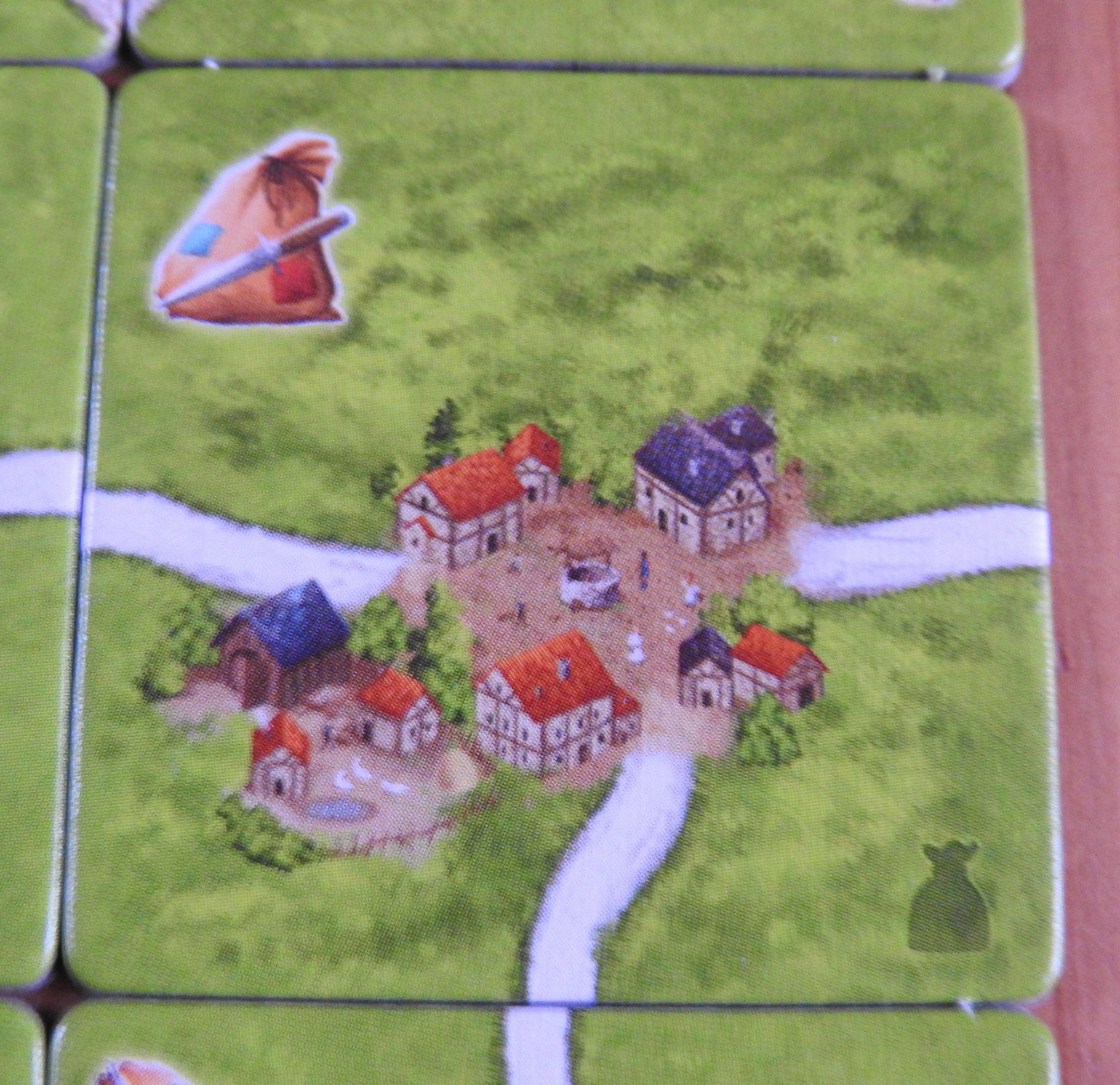 Carcassonne - Robbers | Mini Expansion - Green Zink Games