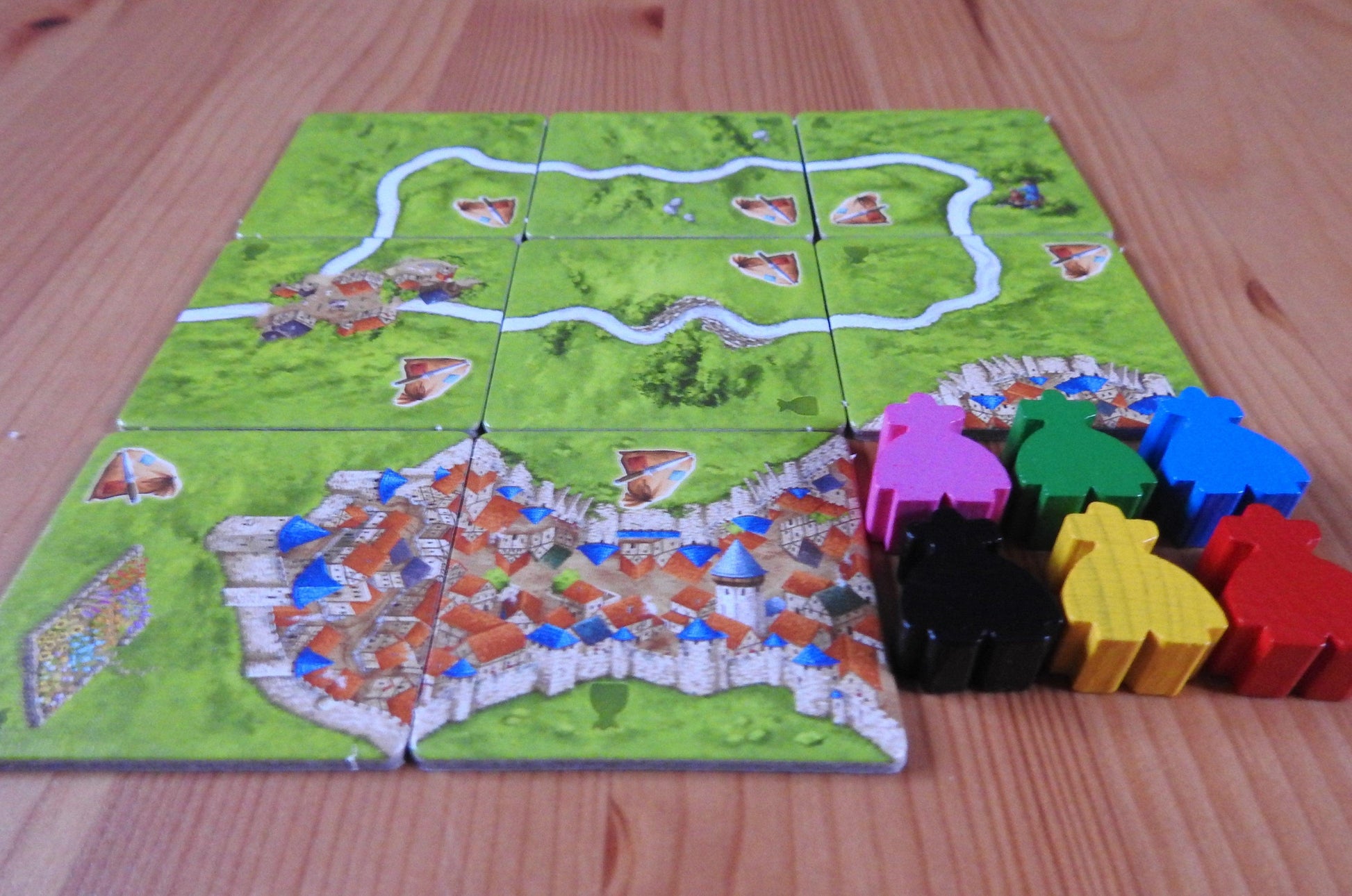 Carcassonne - Robbers | Mini Expansion - Green Zink Games