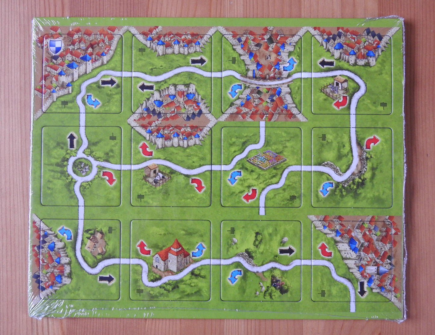 Carcassonne - Signposts | Mini Expansion - Green Zink Games