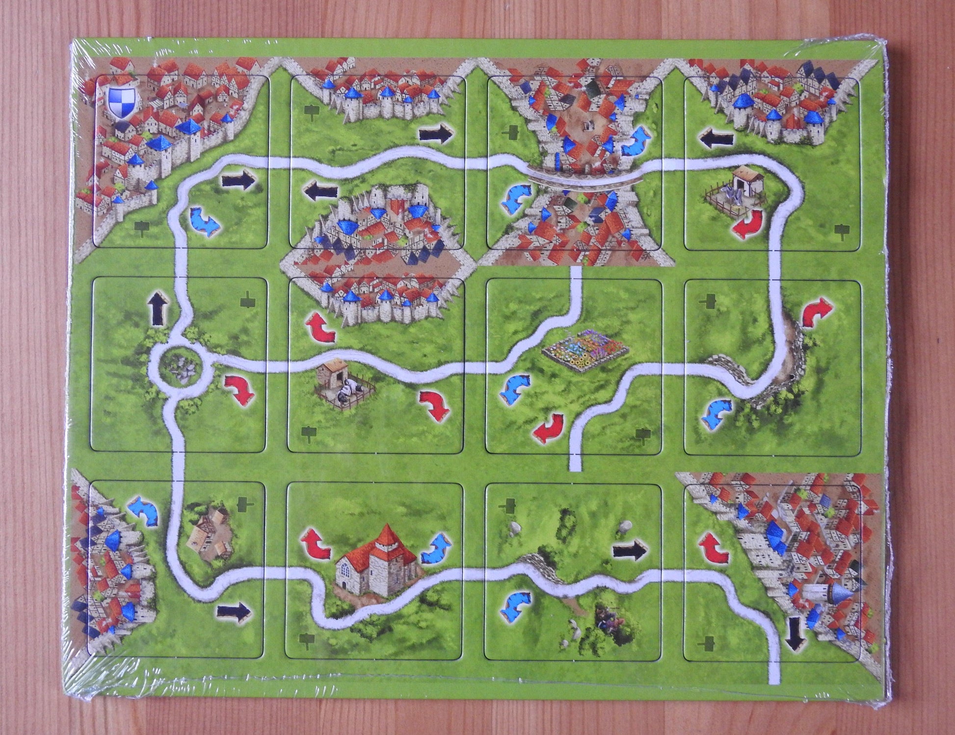 Carcassonne - Signposts | Mini Expansion - Green Zink Games