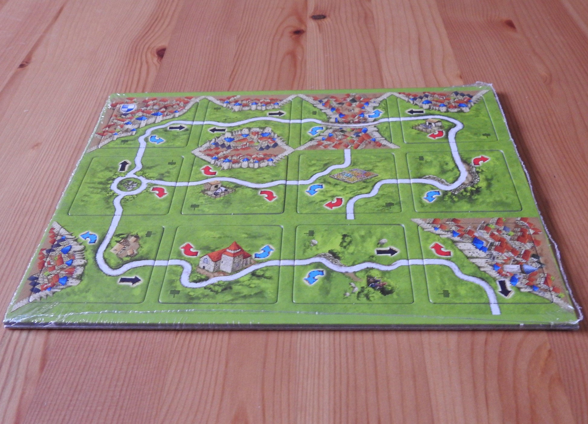 Carcassonne - Signposts | Mini Expansion - Green Zink Games