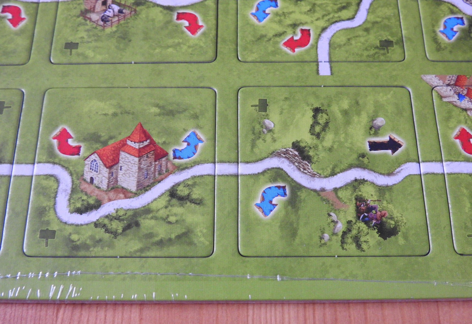 Carcassonne - Signposts | Mini Expansion - Green Zink Games