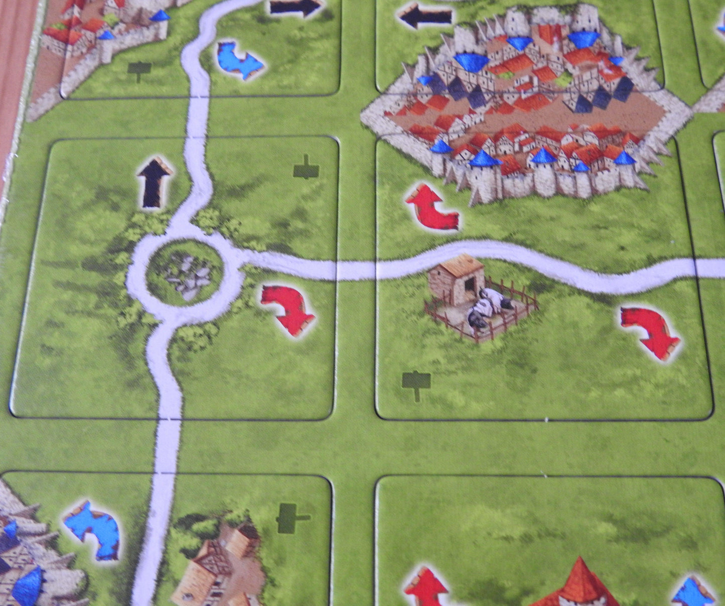 Carcassonne - Signposts | Mini Expansion - Green Zink Games