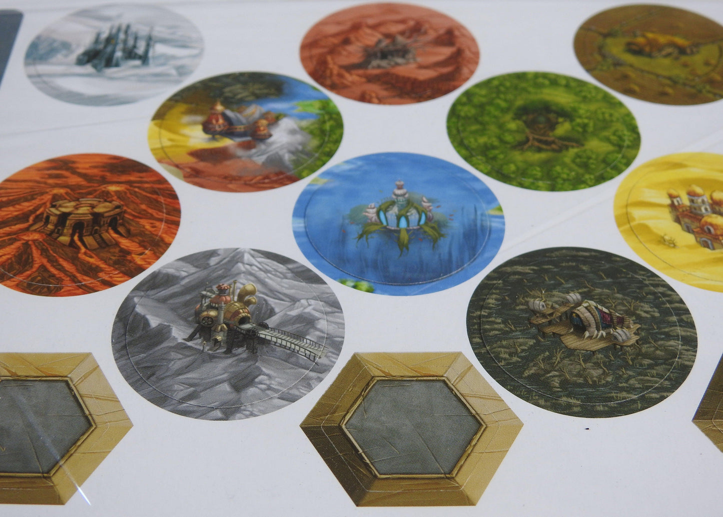Terra Mystica - Mini Expansion | 4 Promos - Green Zink Games