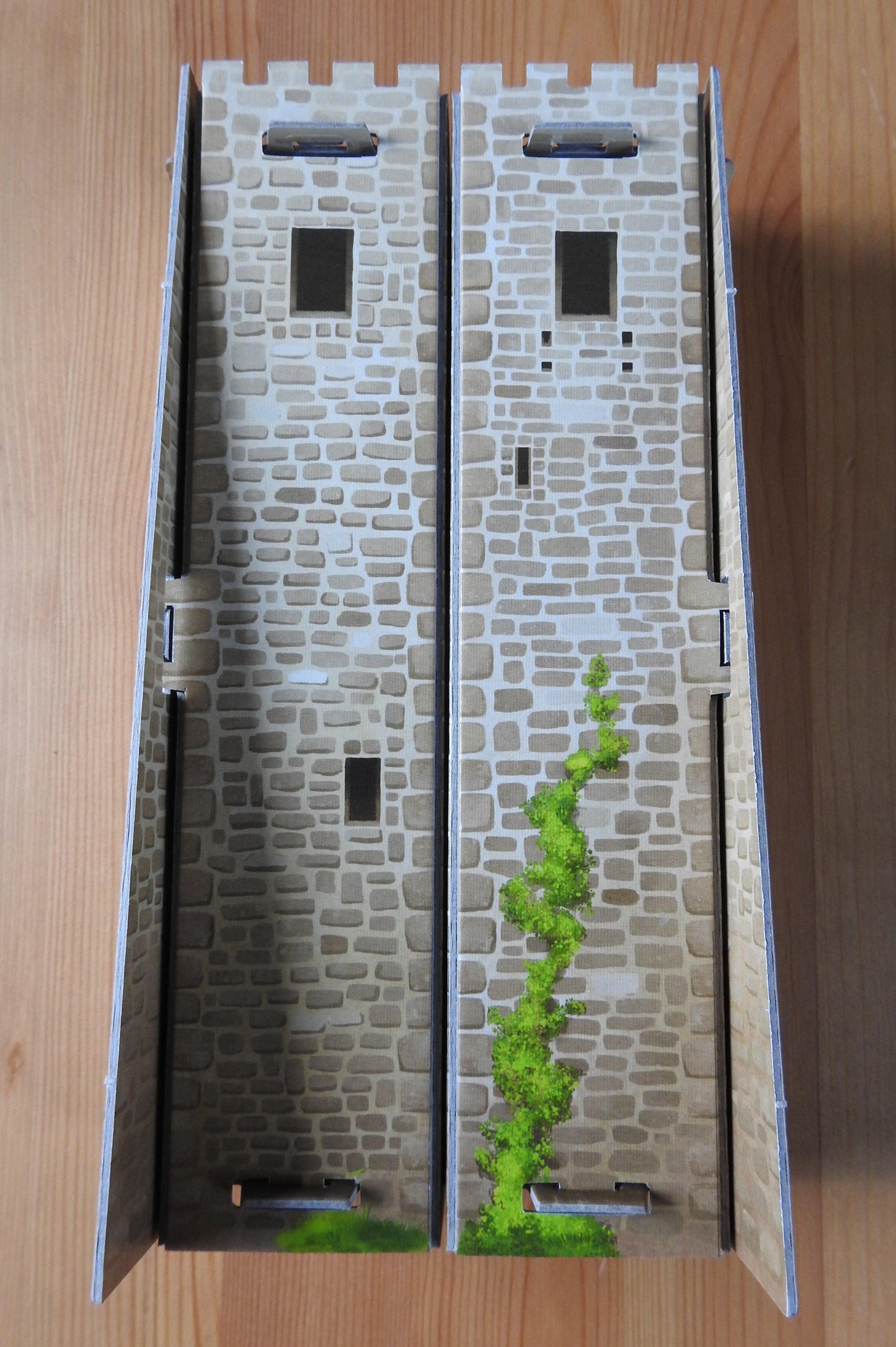 Carcassonne - Tile Tower | Accessory - Green Zink Games