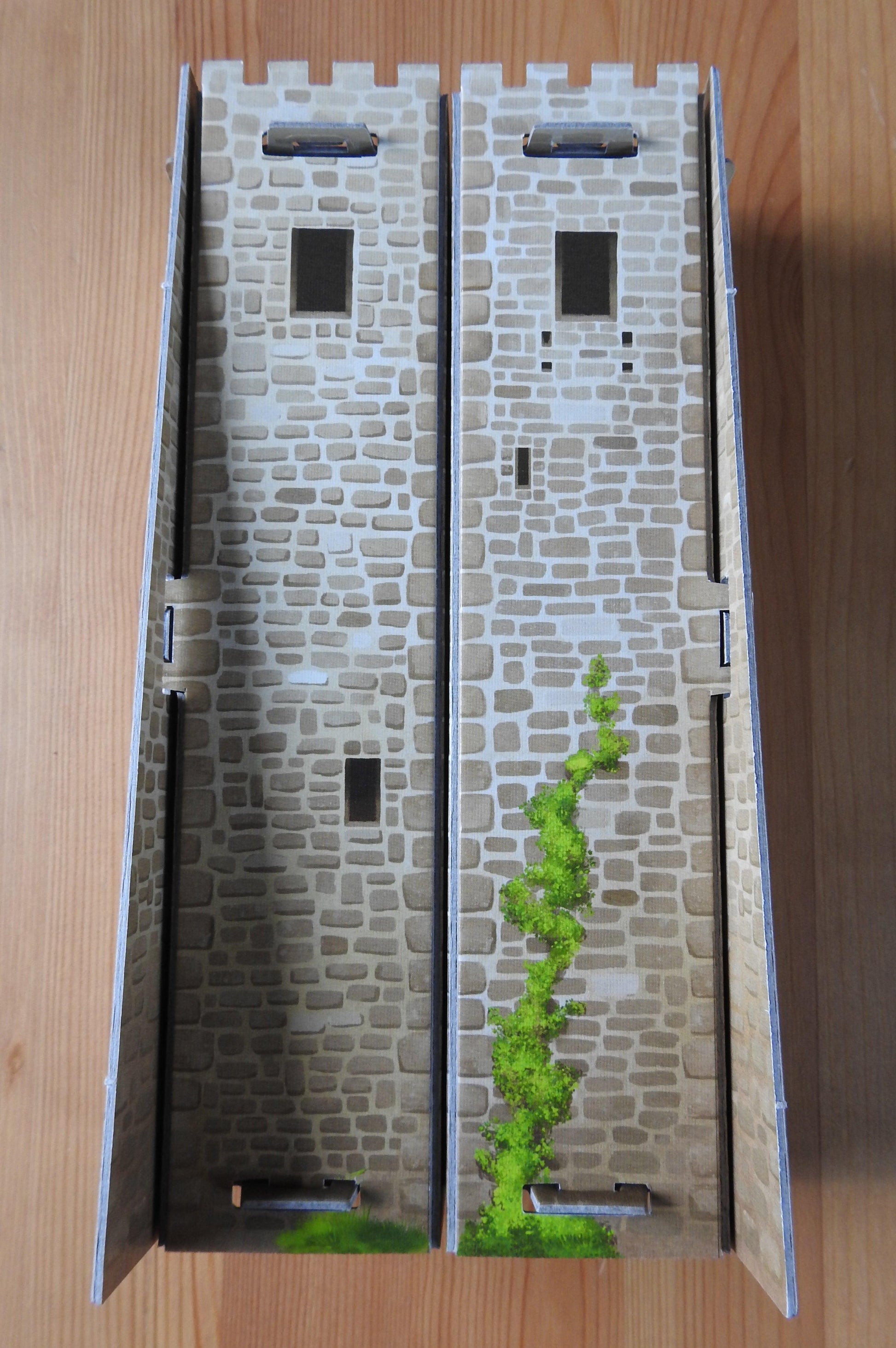 Carcassonne - Tile Tower | Accessory - Green Zink Games