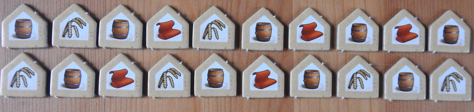 Carcassonne - Traders & Builders (No Box) | Expansion - Green Zink Games