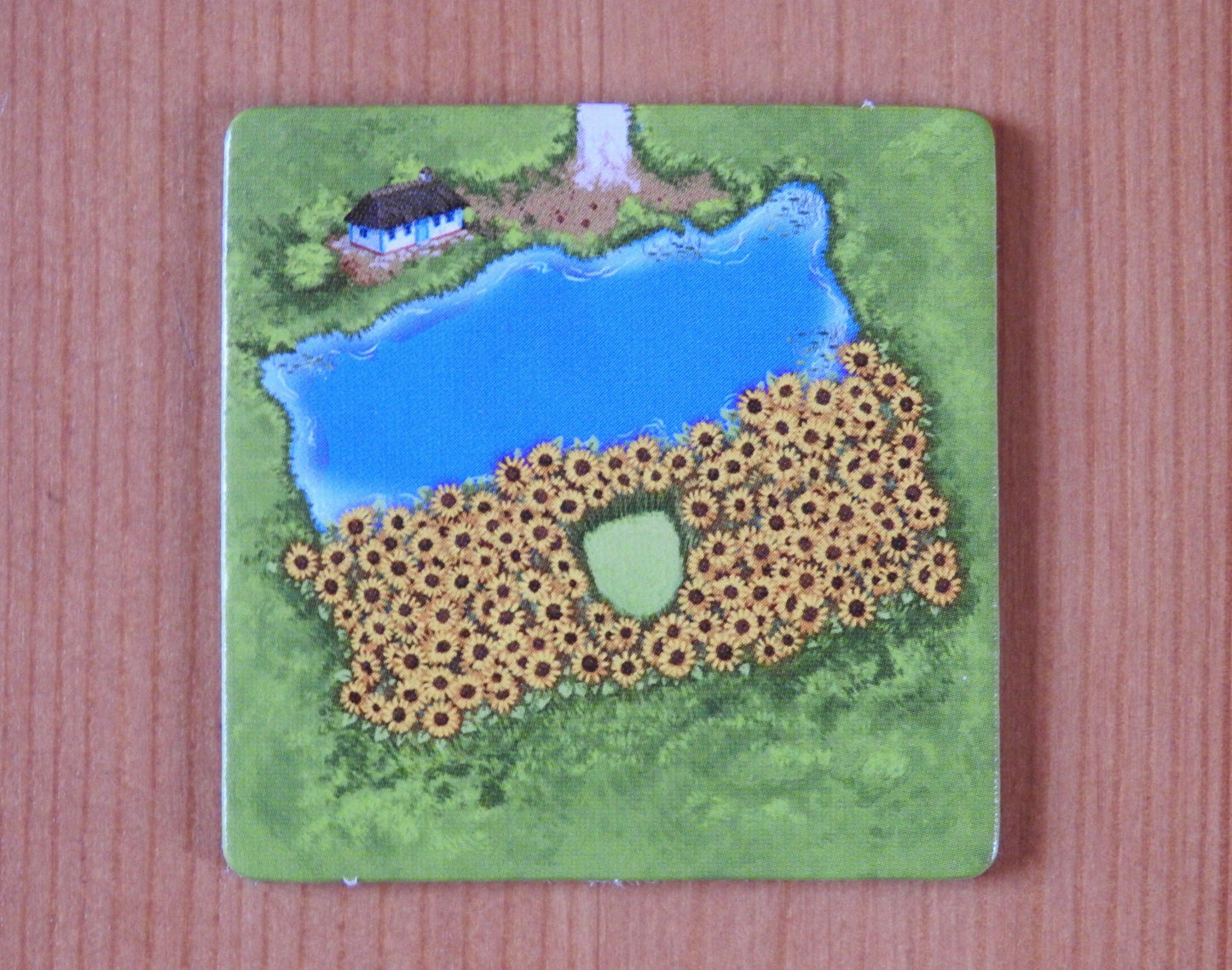 Carcassonne - Ukraine Tile Promo | Mini Expansion - Green Zink Games