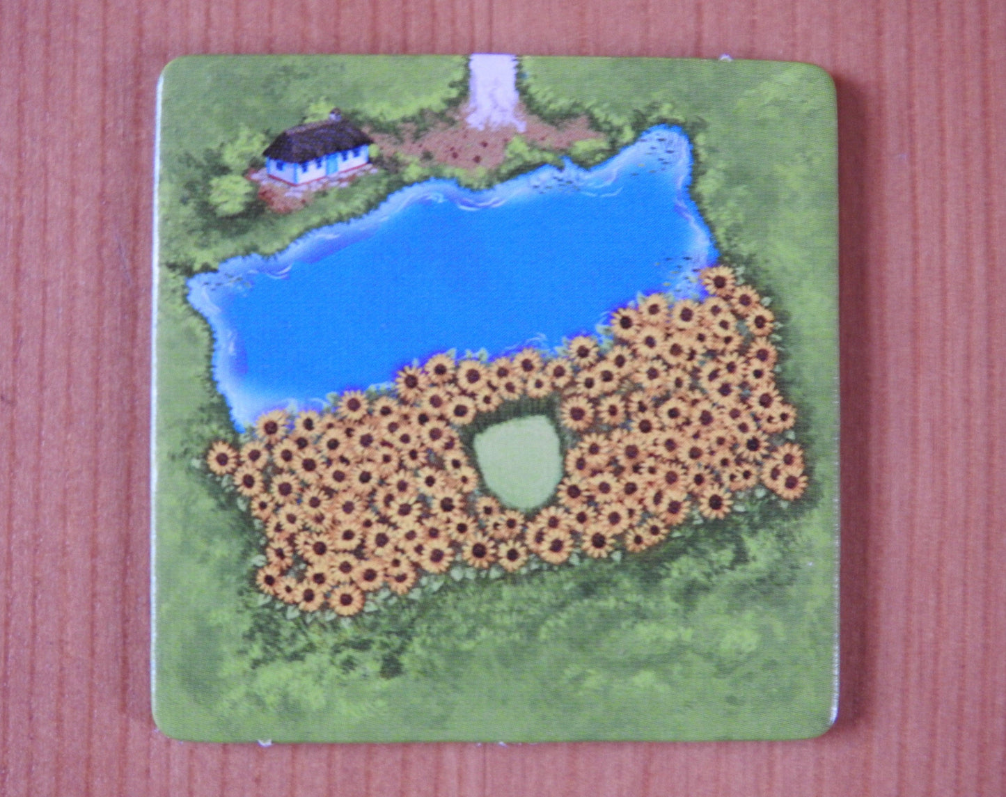 Carcassonne - Ukraine Tile Promo | Mini Expansion - Green Zink Games