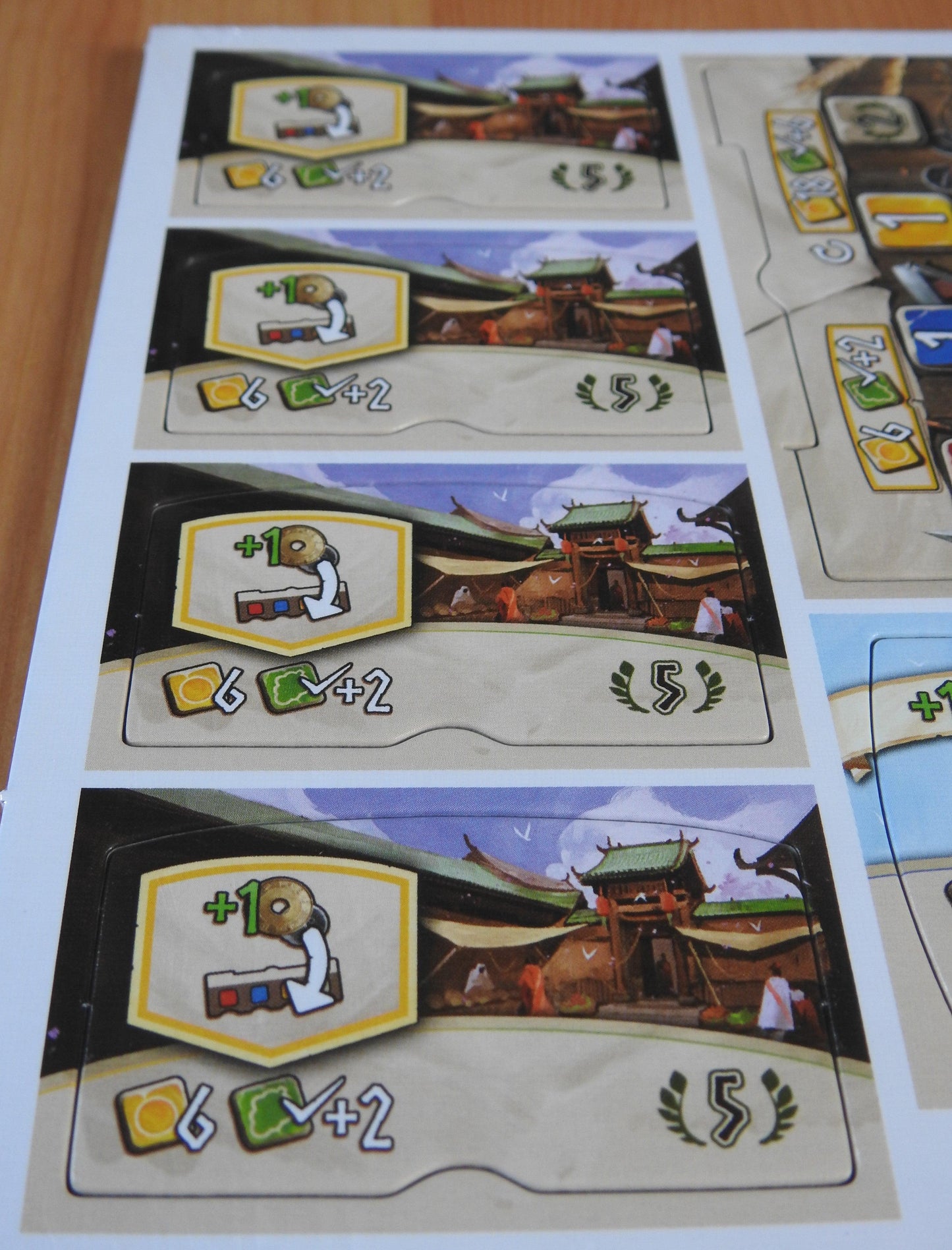 Hadara - Marketplaces & Monuments | Mini Expansion - Green Zink Games