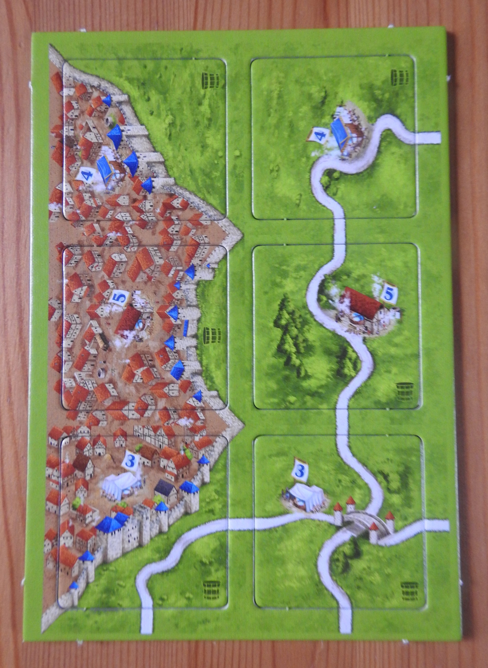 Carcassonne - Barber Surgeons | Mini Expansion - Green Zink Games