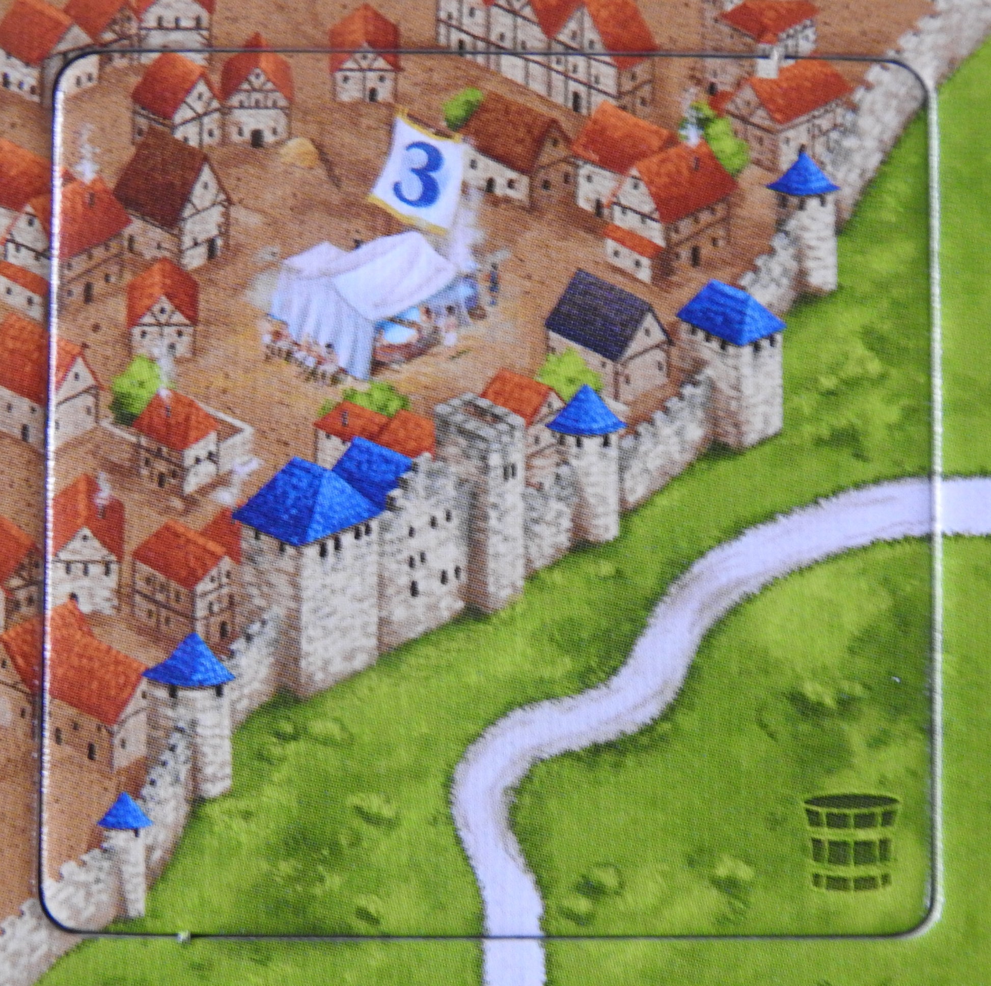 Carcassonne - Barber Surgeons | Mini Expansion - Green Zink Games