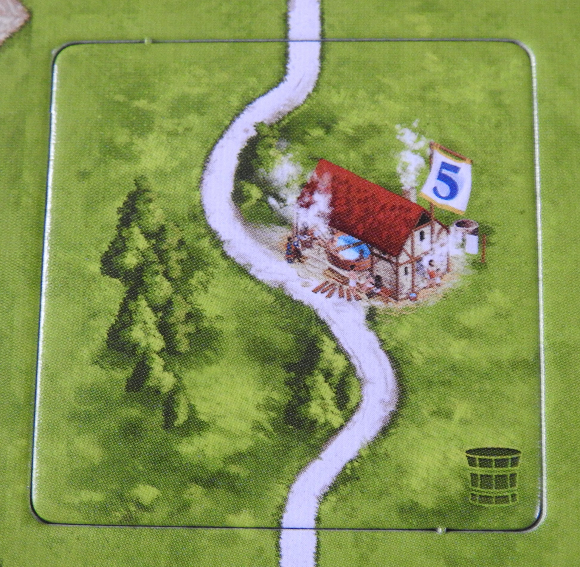 Carcassonne - Barber Surgeons | Mini Expansion - Green Zink Games