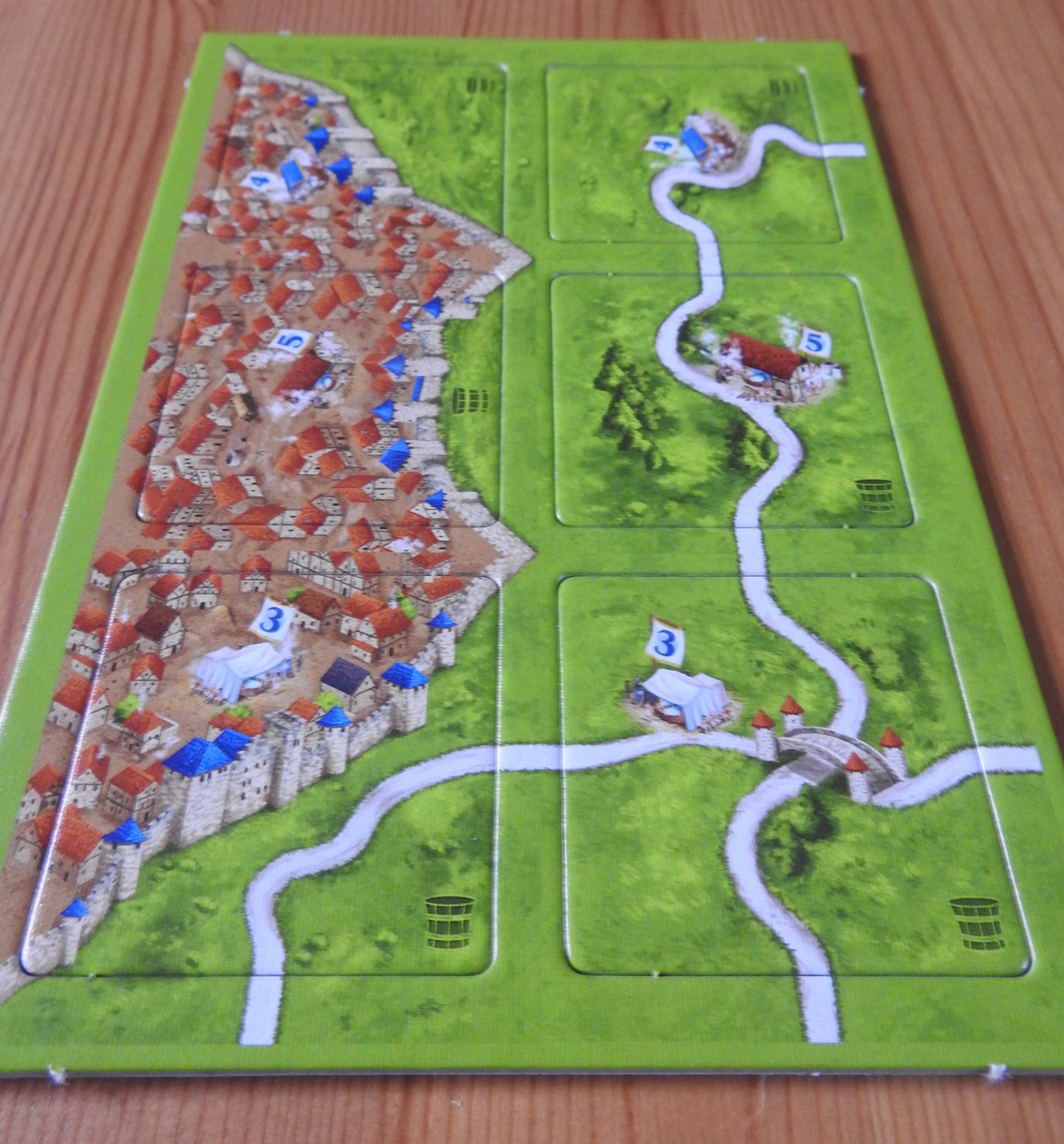 Carcassonne - Barber Surgeons | Mini Expansion - Green Zink Games