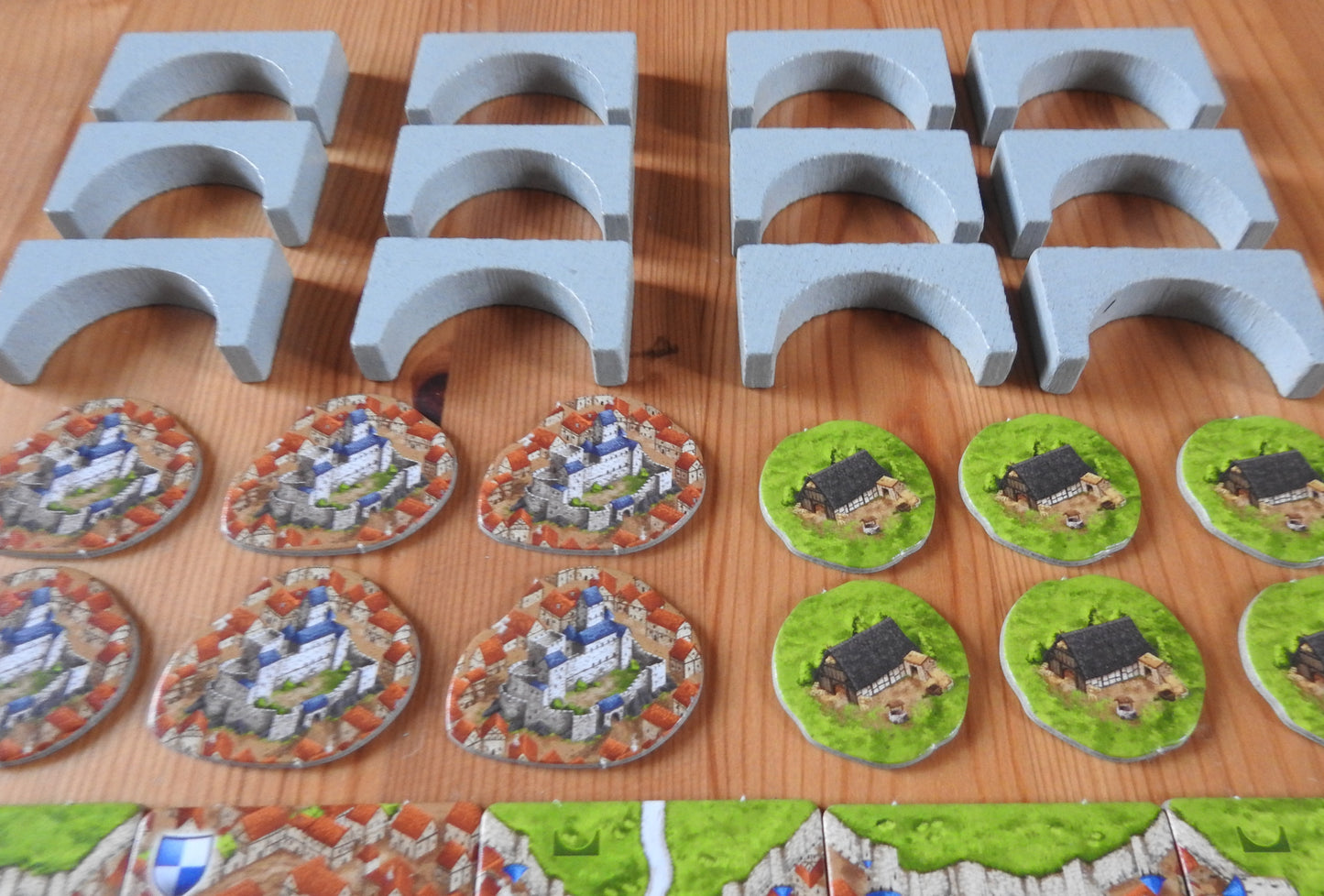 Carcassonne - Castles & Bridges | Expansion - Green Zink Games