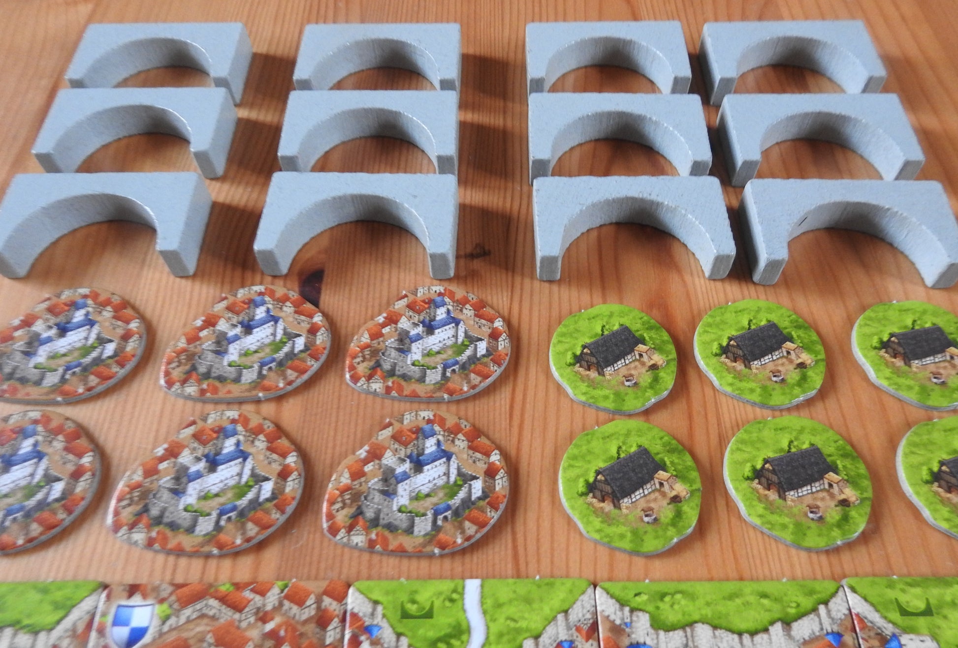 Carcassonne - Castles & Bridges | Expansion - Green Zink Games