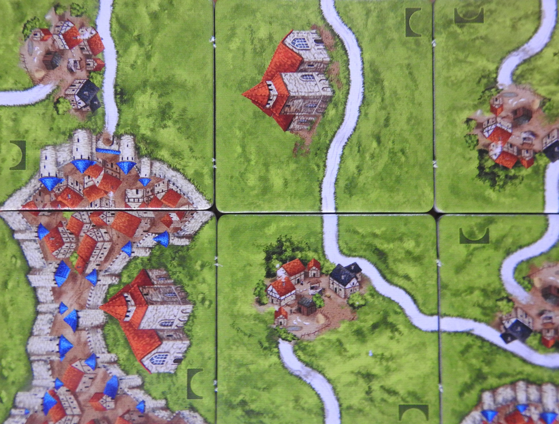 Carcassonne - Castles & Bridges | Expansion - Green Zink Games