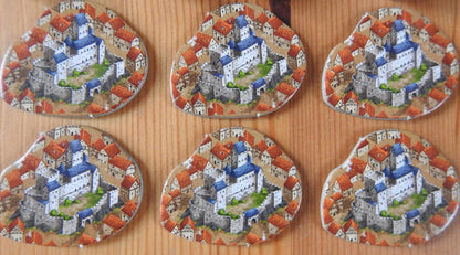 Carcassonne - Castles & Bridges | Expansion - Green Zink Games