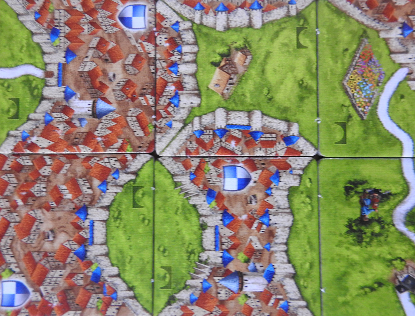 Carcassonne - Castles & Bridges | Expansion - Green Zink Games