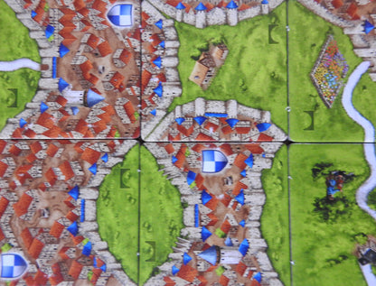 Carcassonne - Castles & Bridges | Expansion - Green Zink Games