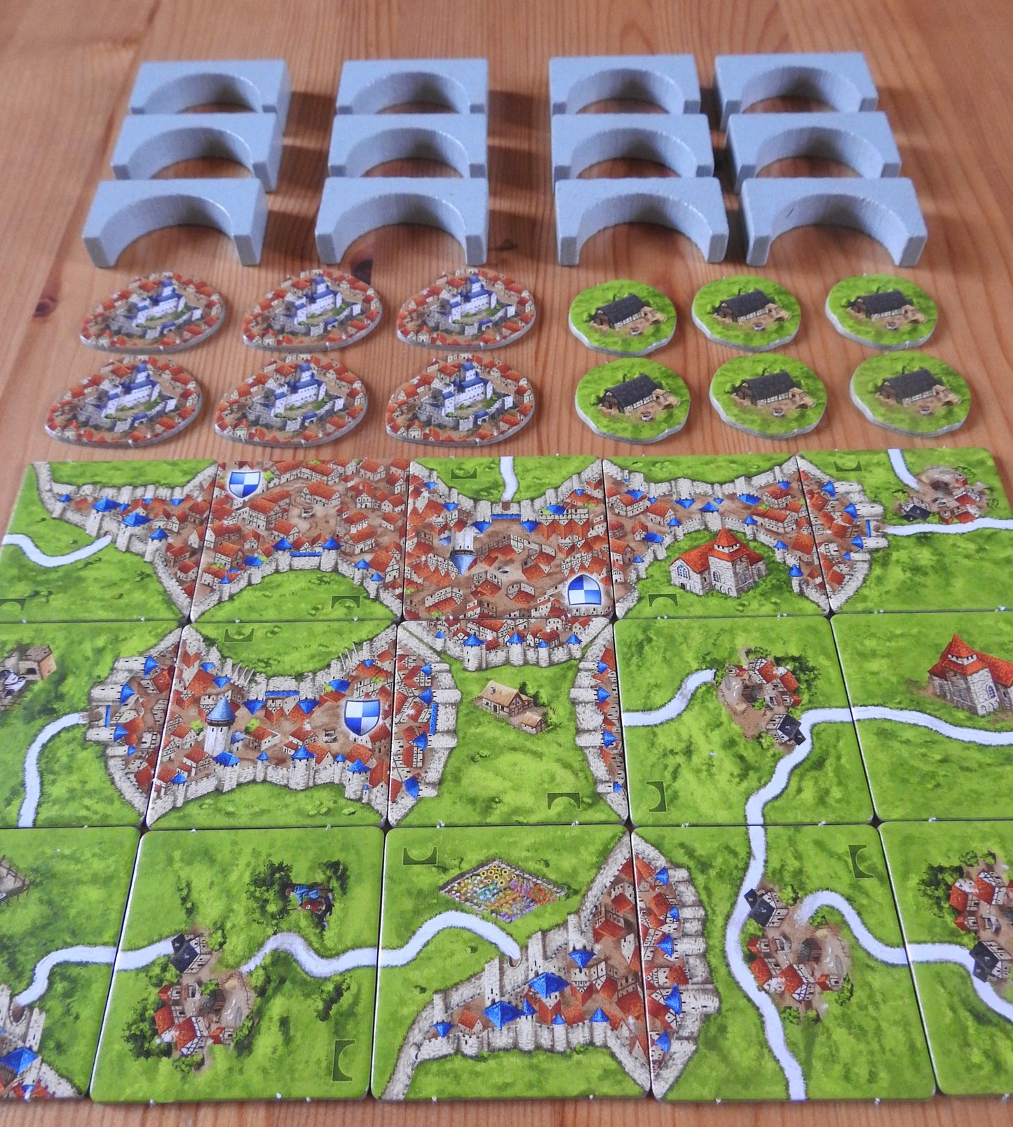 Carcassonne - Castles & Bridges | Expansion - Green Zink Games