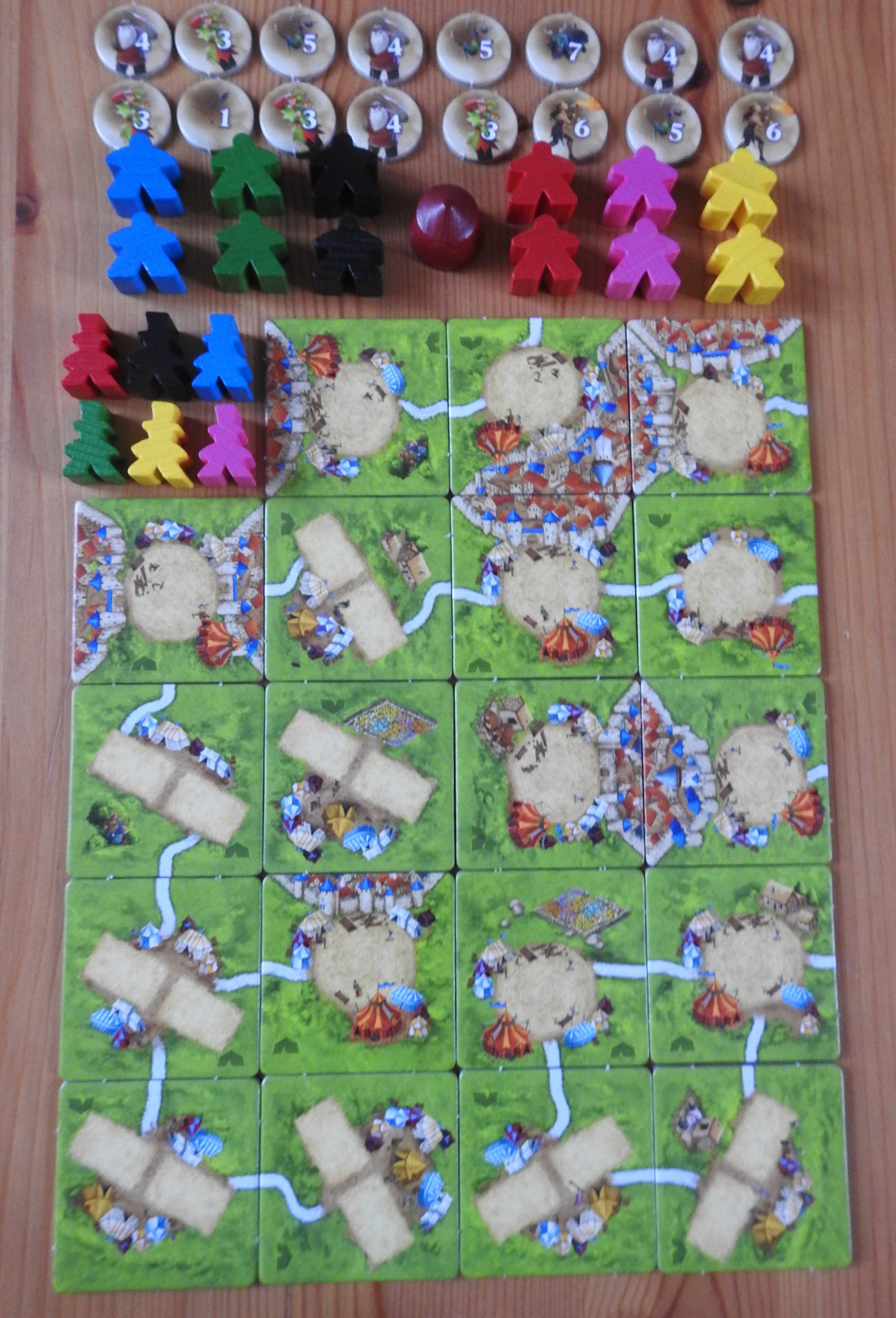 Carcassonne - Circus & Artists | Expansion - Green Zink Games