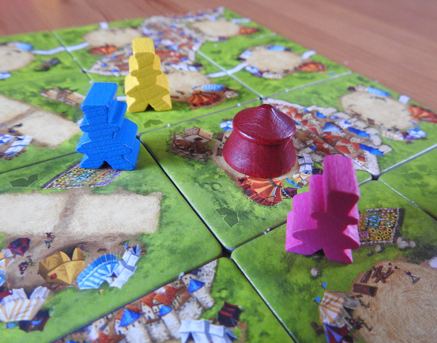 Carcassonne - Circus & Artists | Expansion - Green Zink Games