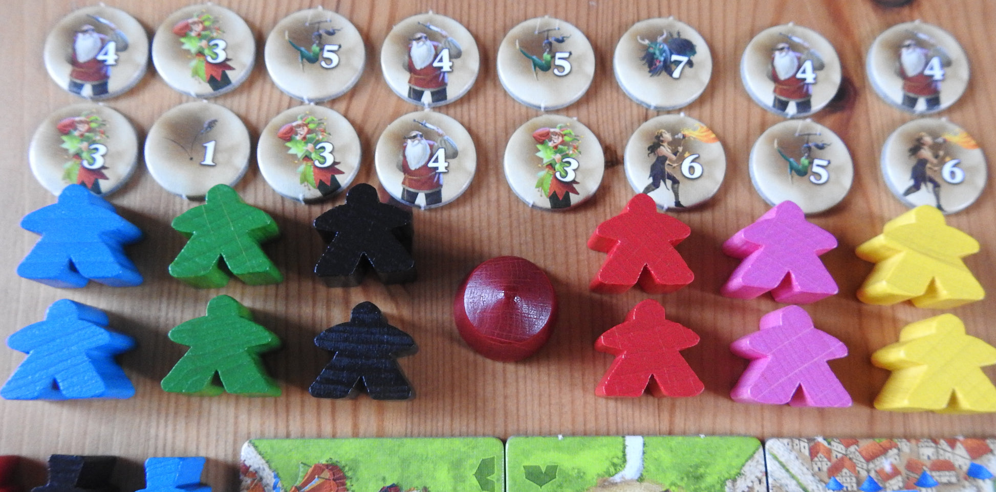 Carcassonne - Circus & Artists | Expansion - Green Zink Games