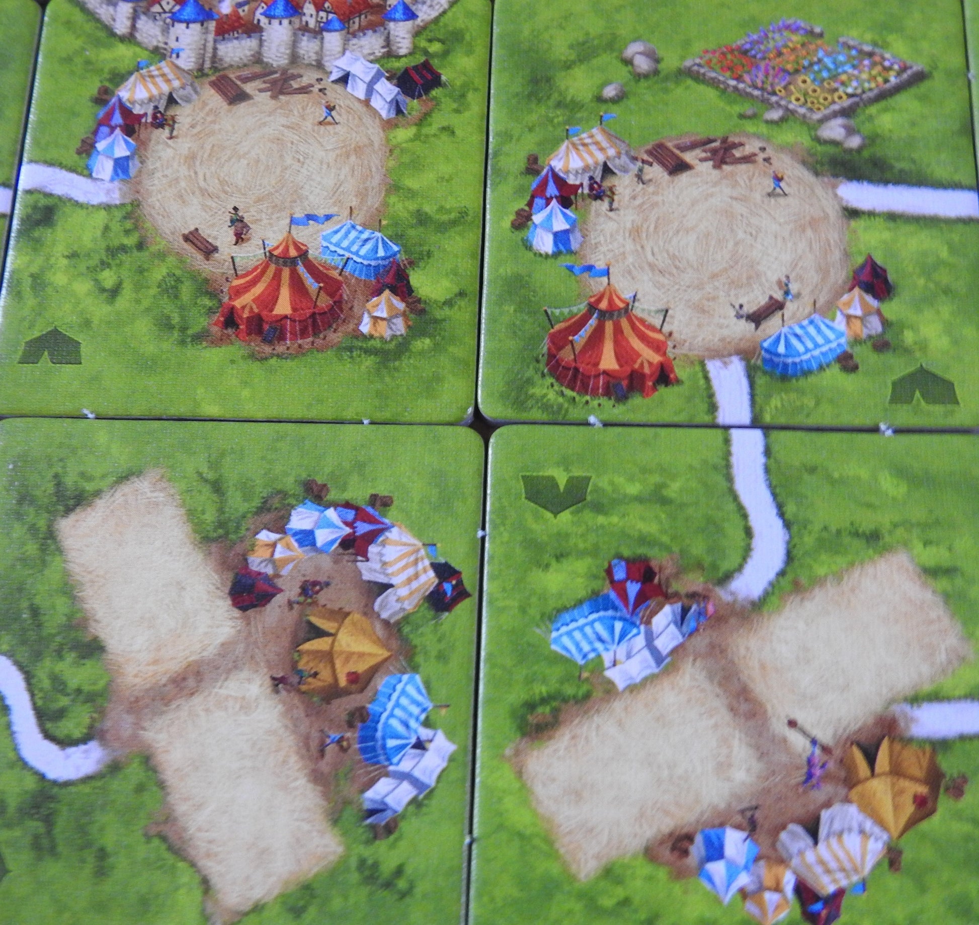 Carcassonne - Circus & Artists | Expansion - Green Zink Games