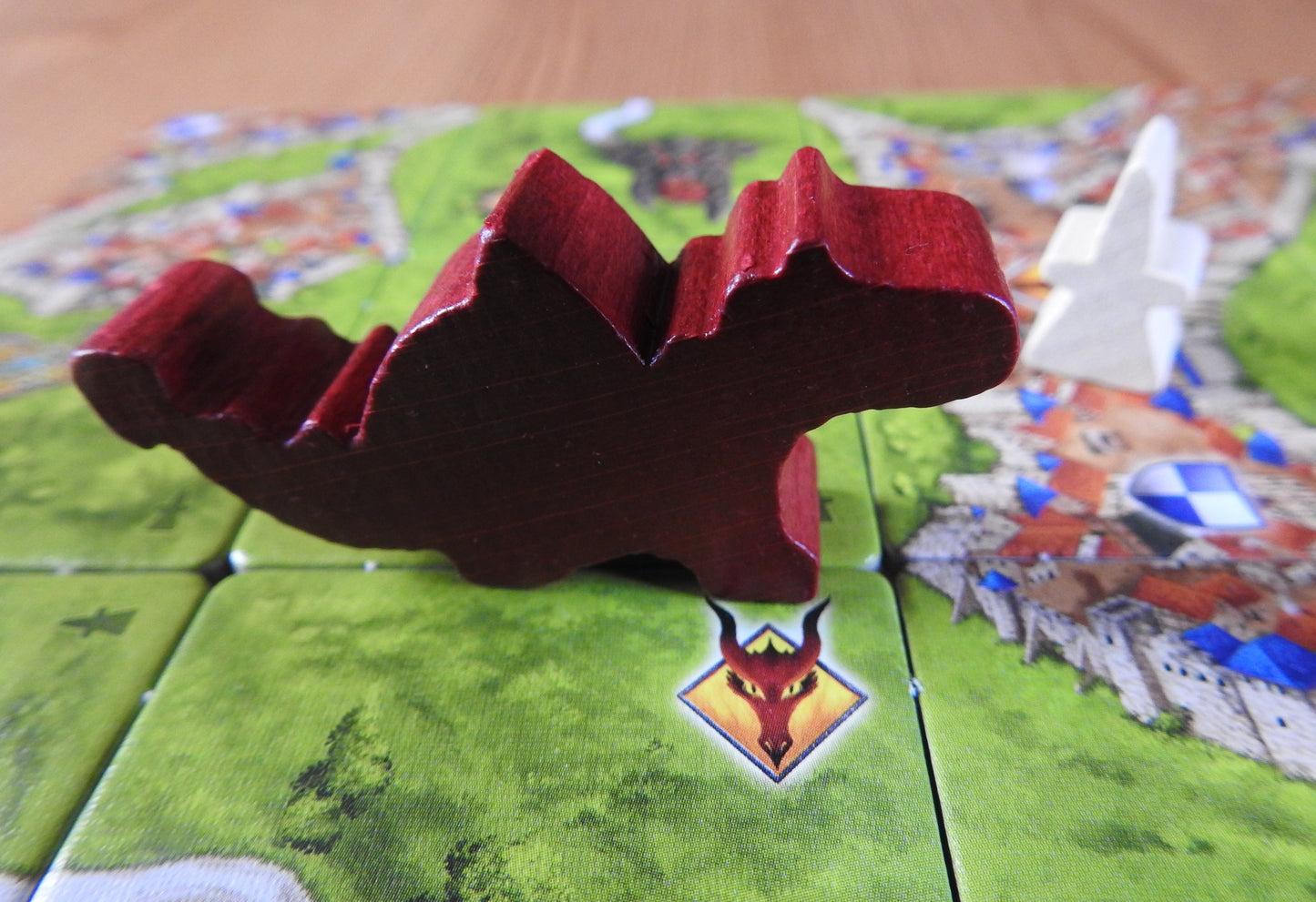 Carcassonne - Dragon & Fairy | Expansion - Green Zink Games