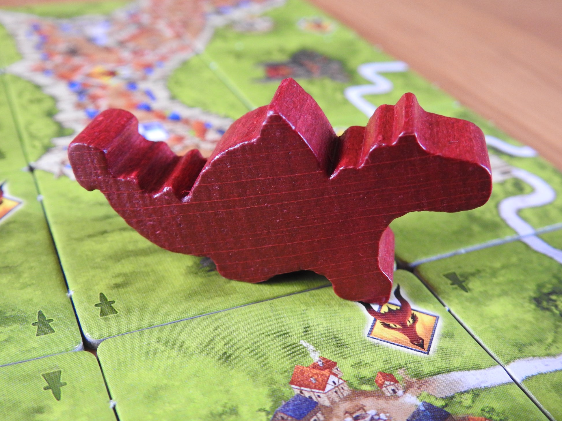 Carcassonne - Dragon & Fairy | Expansion - Green Zink Games