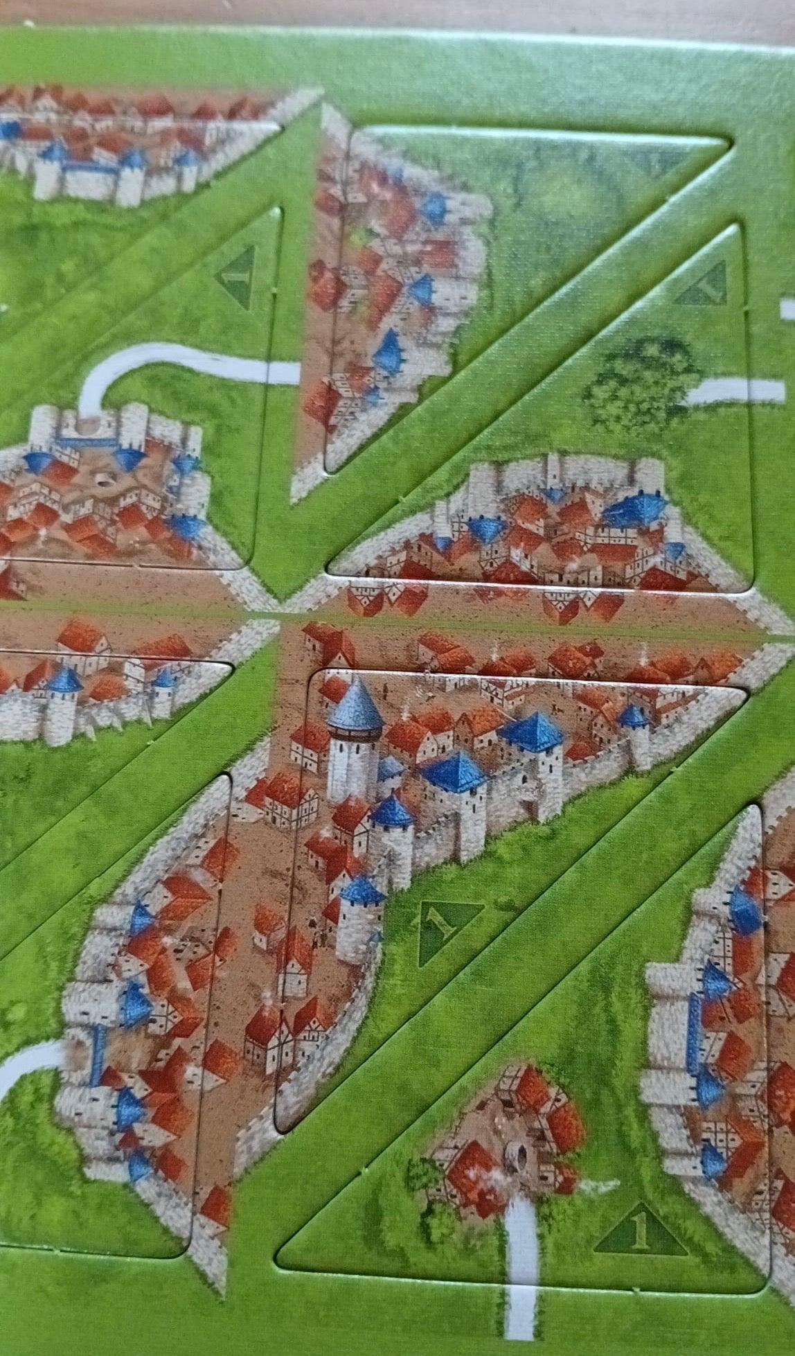 Carcassonne Halflings 1 & 2 Mini Expansion - New 2024 Edition With English Rules