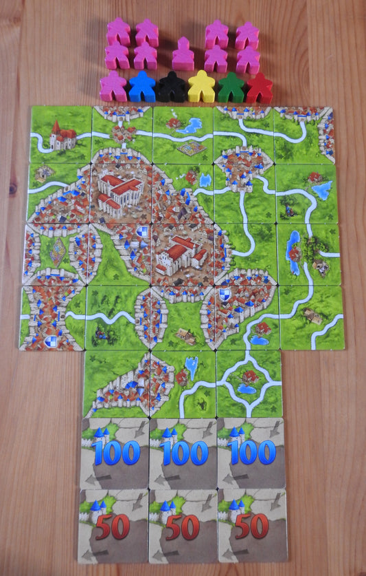 Carcassonne - Inns & Cathedrals (2025) | Expansion - Green Zink Games