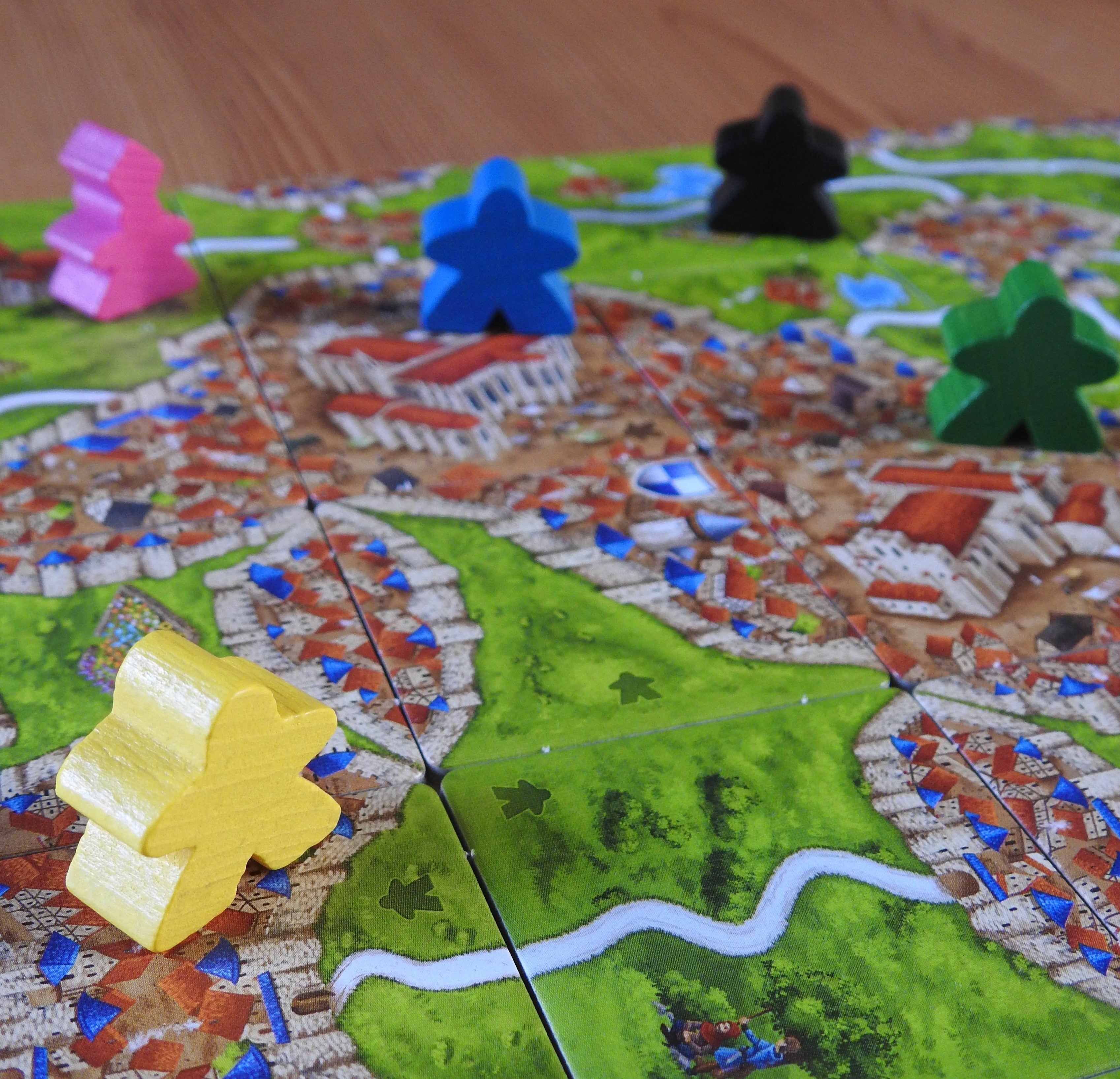 Carcassonne - Inns & Cathedrals 2025 (No Box) | Expansion 1