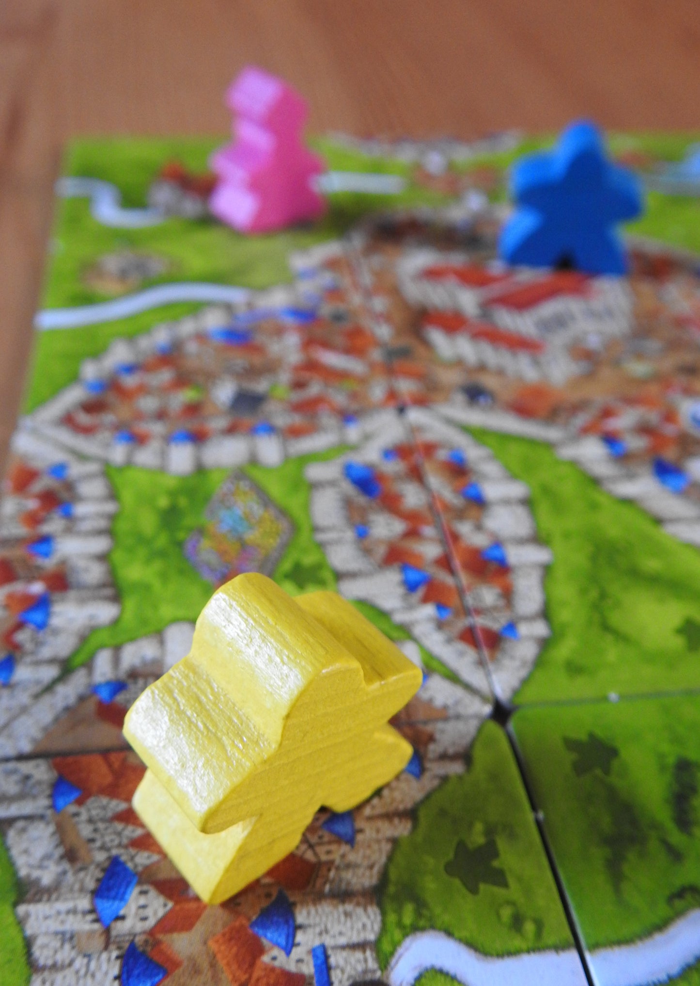 Carcassonne - Inns & Cathedrals (2025) | Expansion - Green Zink Games
