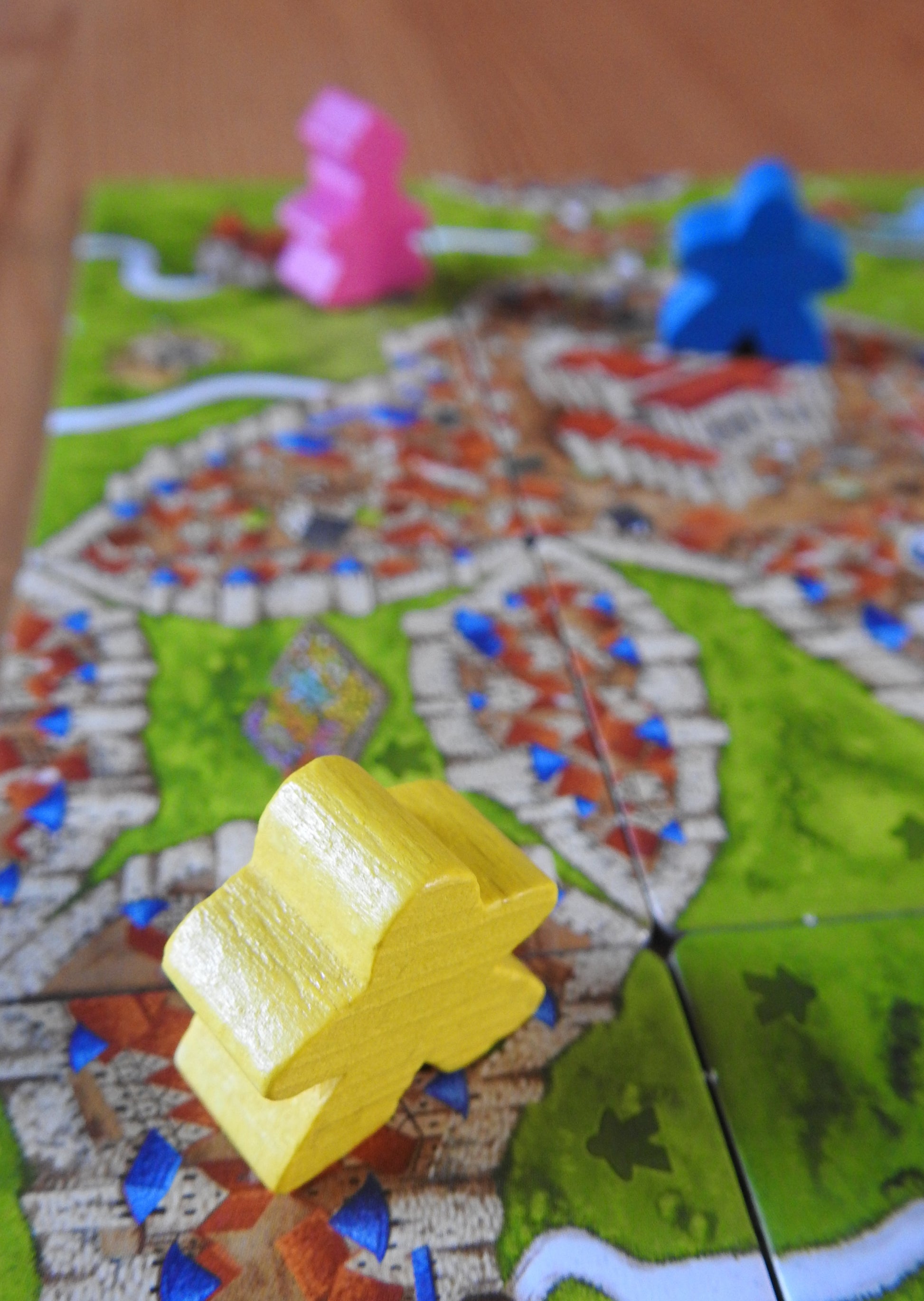Carcassonne - Inns & Cathedrals (2025) | Expansion - Green Zink Games