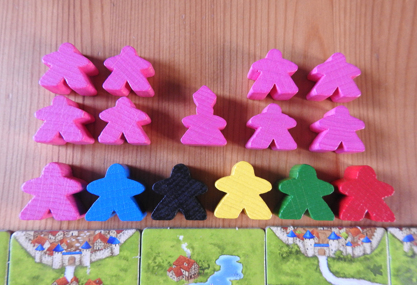 Carcassonne - Inns & Cathedrals (2025) | Expansion - Green Zink Games