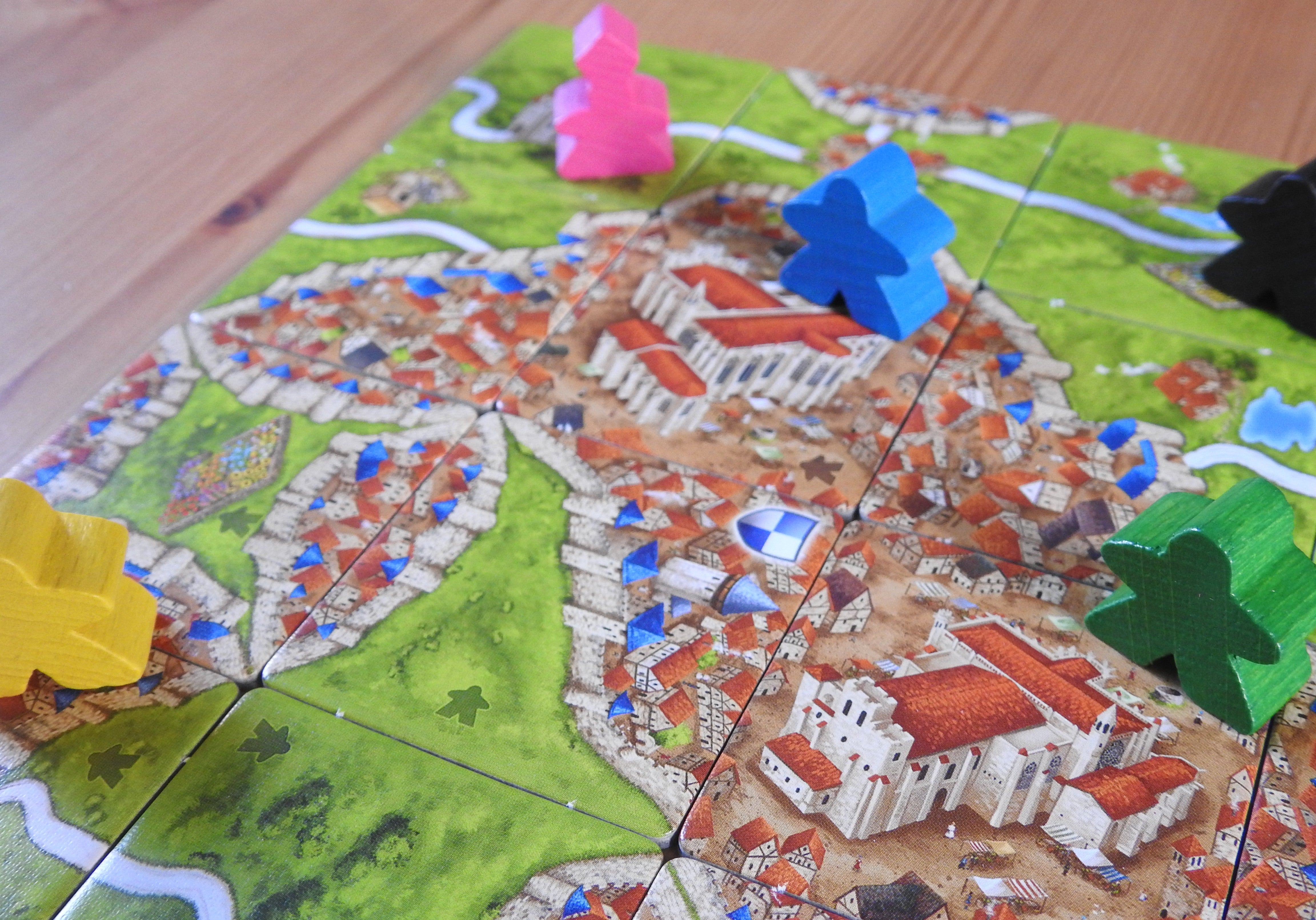 Carcassonne - Inns & Cathedrals 2025 (No Box) | Expansion 1