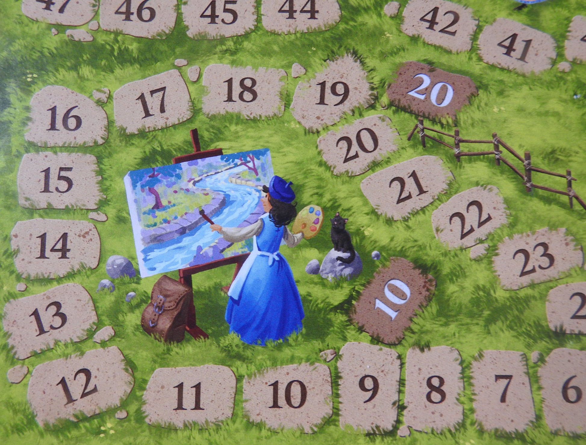Carcassonne - Journey to Carcassonne Scoreboard | Mini Expansion & Accessory - Green Zink Games