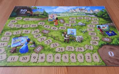 Carcassonne - Journey to Carcassonne Scoreboard | Mini Expansion & Accessory - Green Zink Games