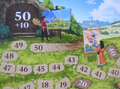 Carcassonne - Journey to Carcassonne Scoreboard Sticker | Mini Expansion - Green Zink Games