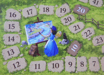 Carcassonne - Journey to Carcassonne Scoreboard Sticker | Mini Expansion - Green Zink Games