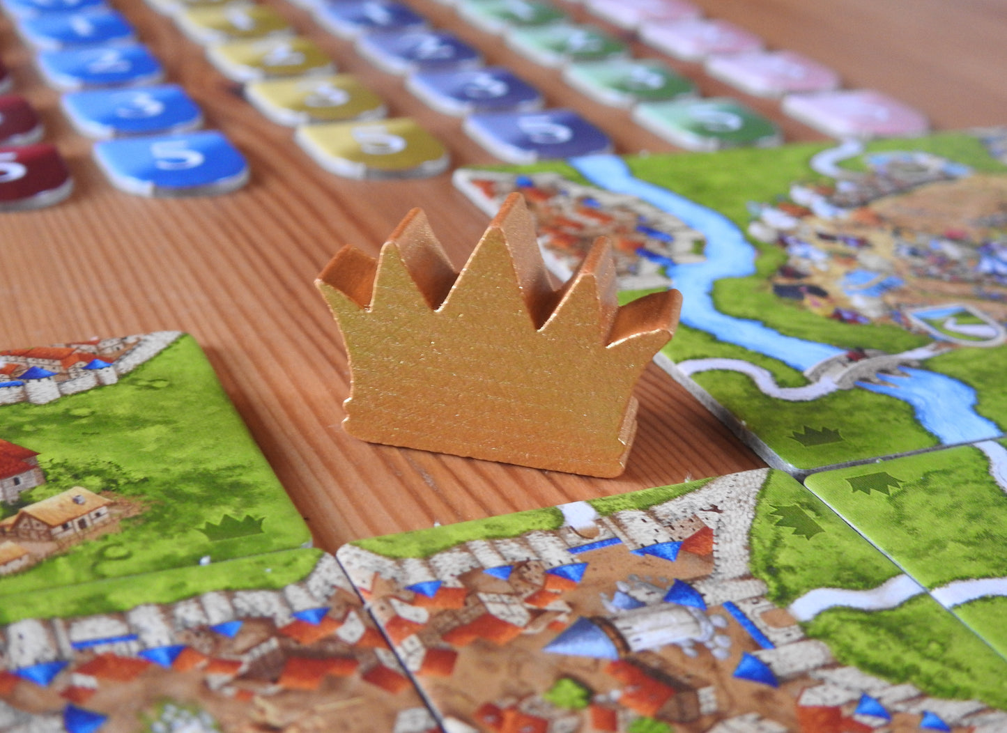 Carcassonne - Jousts & Crests | Expansion - Green Zink Games