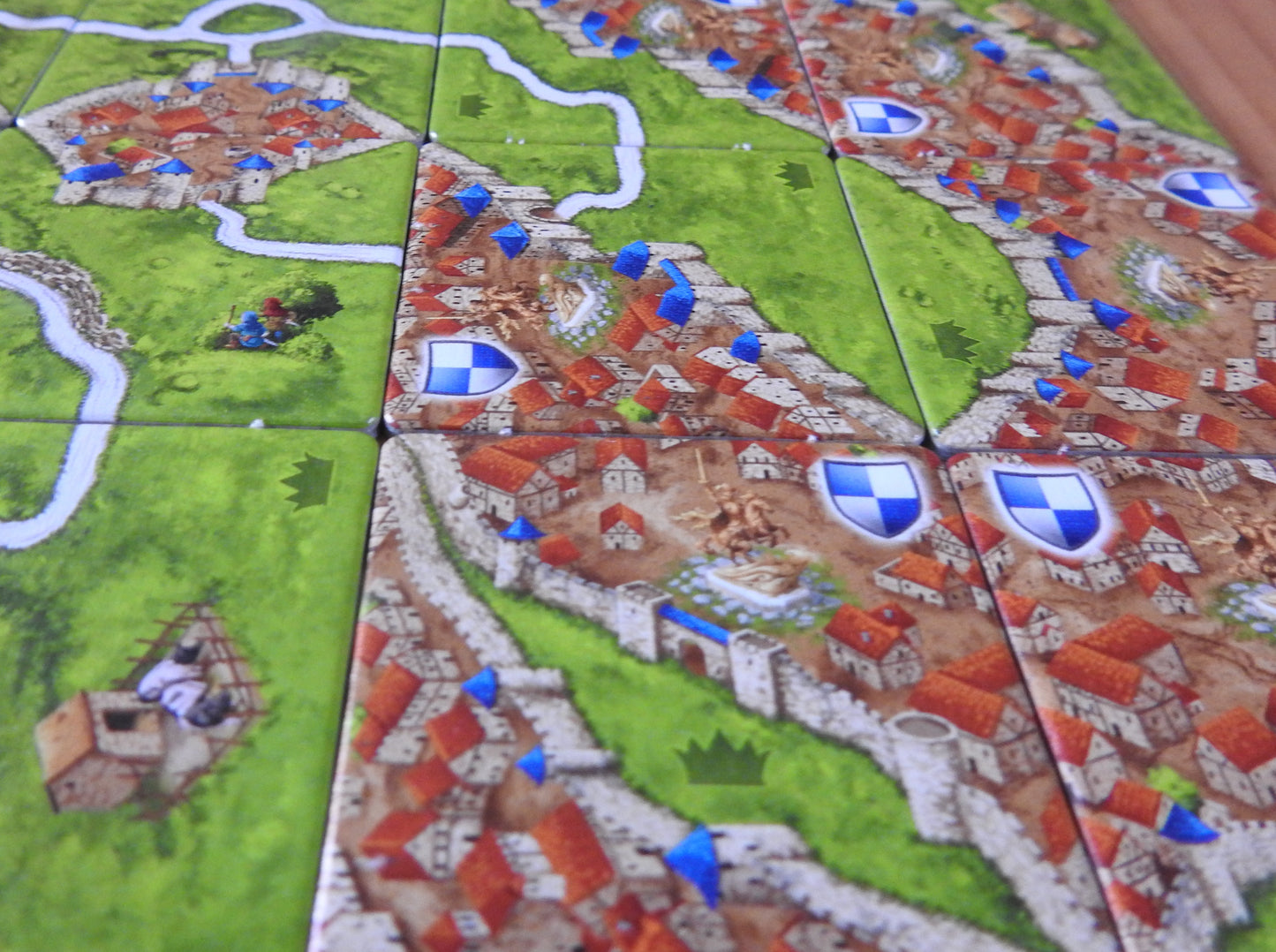Carcassonne - Jousts & Crests | Expansion - Green Zink Games