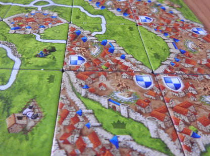 Carcassonne - Jousts & Crests | Expansion - Green Zink Games