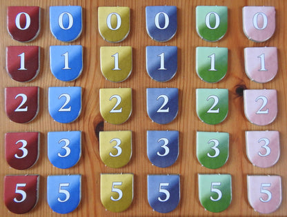 Carcassonne - Jousts & Crests | Expansion - Green Zink Games