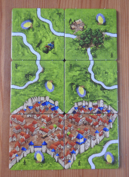Carcassonne - Magic Portal | Mini Expansion - Green Zink Games