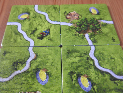 Carcassonne - Magic Portal | Mini Expansion - Green Zink Games