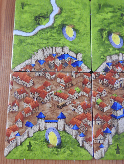 Carcassonne - Magic Portal | Mini Expansion - Green Zink Games